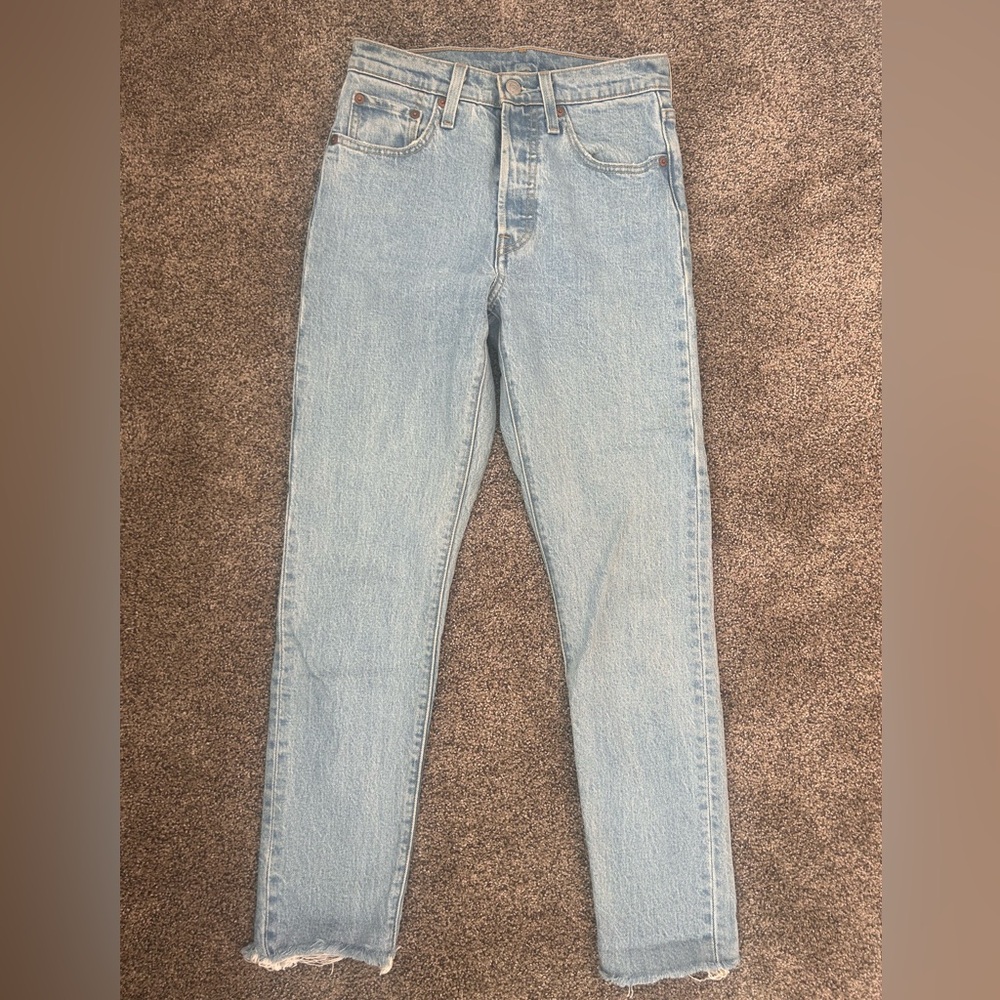 Levi 501 Skinny